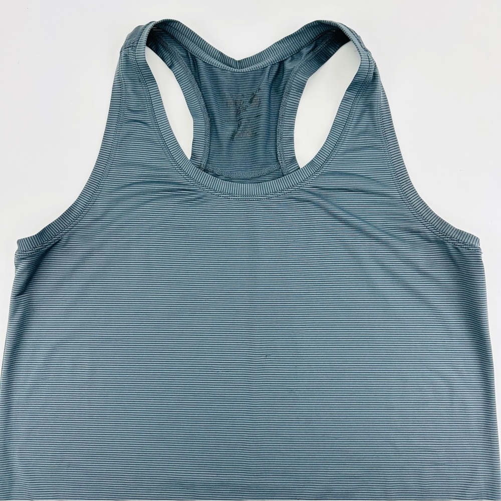 Mountain Hardwear Wicked Lite Tank Top Grey Stripe - Picture 3 of 13